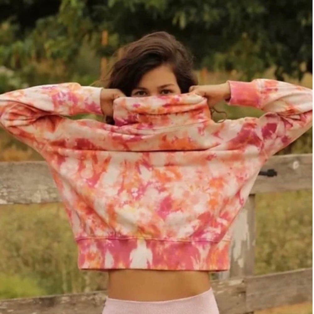 Anthropologie Tie Dye Sweatshirt